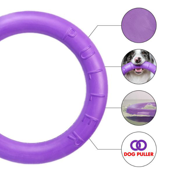 Тренувальний снаряд для собак Collar PULLER Standard, діаметр 28 см (6490) 3