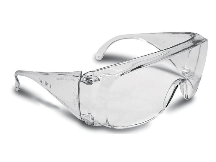 Окуляри захисні Wide, прозорі, Truper, LEN-ST