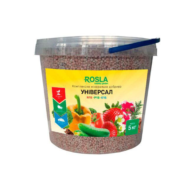 Комплексне мінеральне добриво Fertis (Фертіс), 5 кг, NPK 15.15.15 1