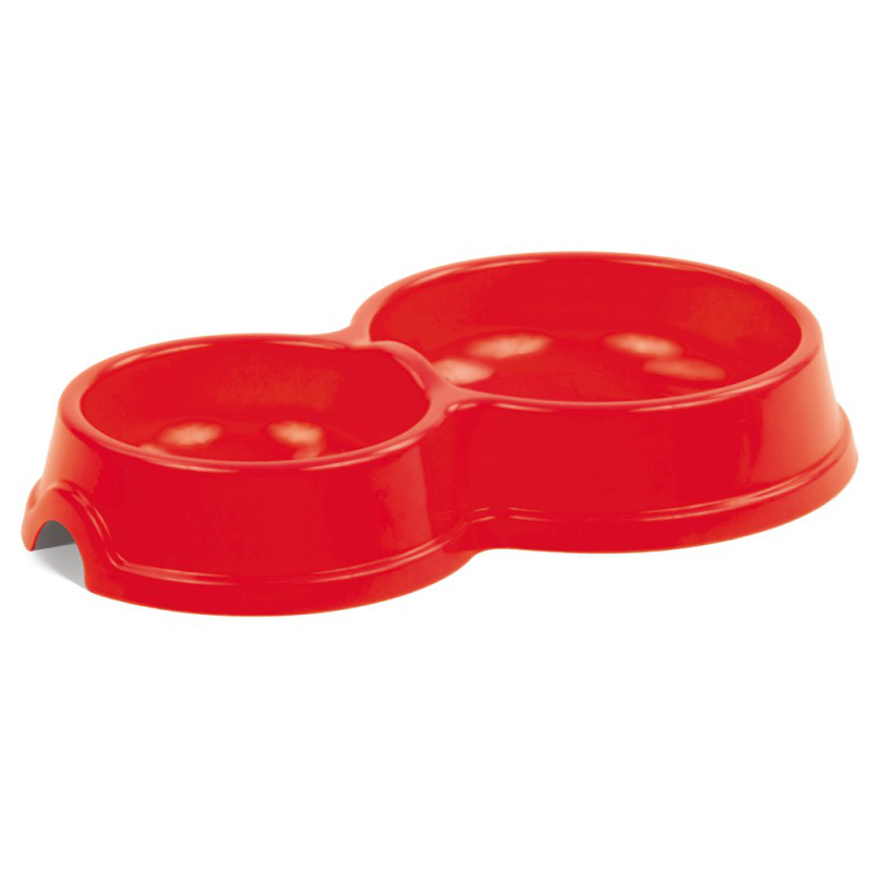 Миска для кішок Природа подвійна № 1 (PR740461) 1