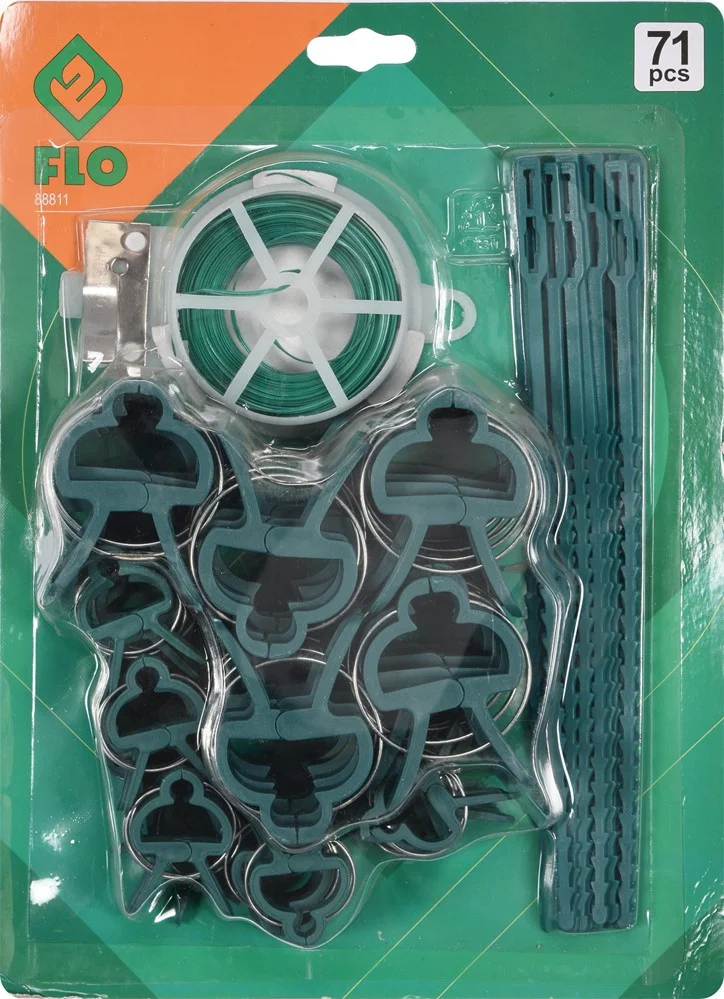 Набор для подвязки растений Flo, 71 элемент (88811) 1