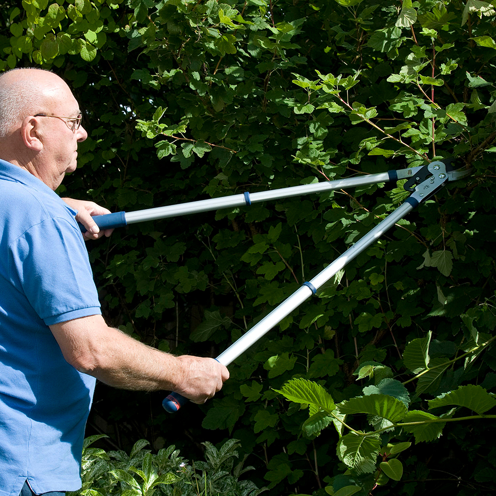 Телескопічний секатор з ковадлом Razorsharp, 8100RS, Spear & Jackson 2