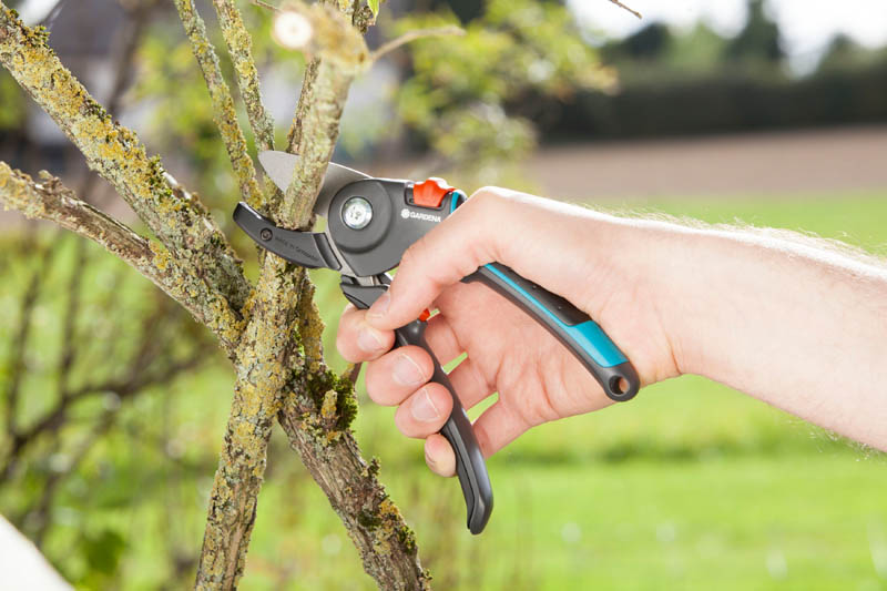 Секатори типу ковадло, Gardena, 08903 3