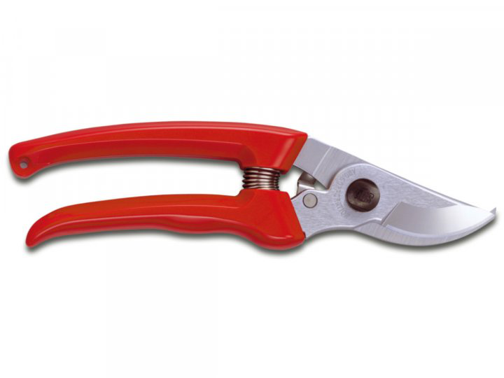 Секатор садовый ARS 130DX-R, обводной, красный