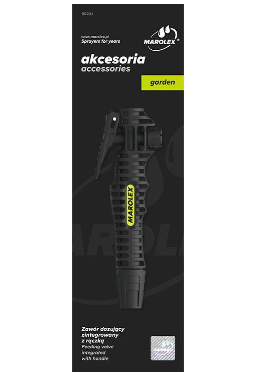 Ручка з дозуючим клапаном для обприскувачів Marolex (A067.161) 1