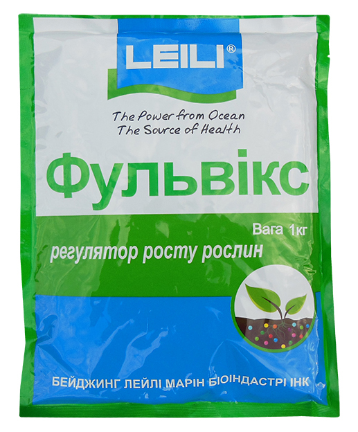 Біостимулятор росту Фульвікс 80, 1кг, Leili (Лейлі)