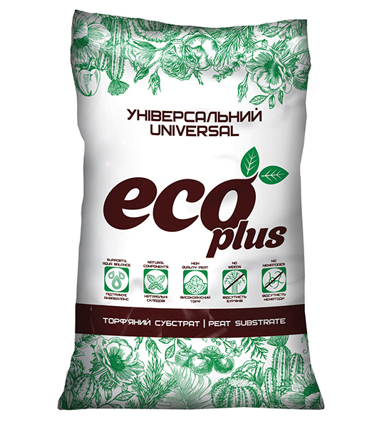 Субстрат універсальний Eco plus, 20л, Peatfield (Пітфілд)