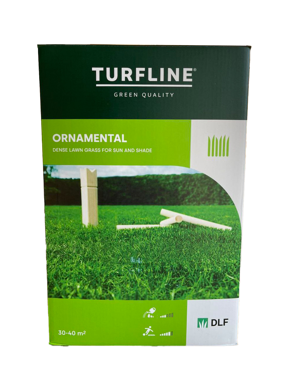 Газонная трава универсальная Ornamental, 1кг, DLF Trifolium (ДЛФ Трифолиум) 1