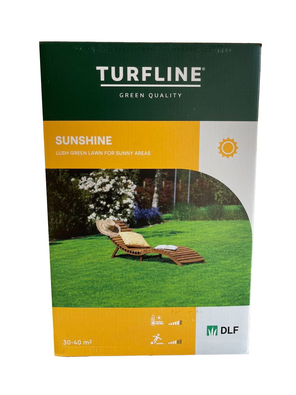 Газонная трава солнцелюбивая солнцелюбивая Sunshine, 1кг, DLF Trifolium (ДЛФ Трифолиум) 1