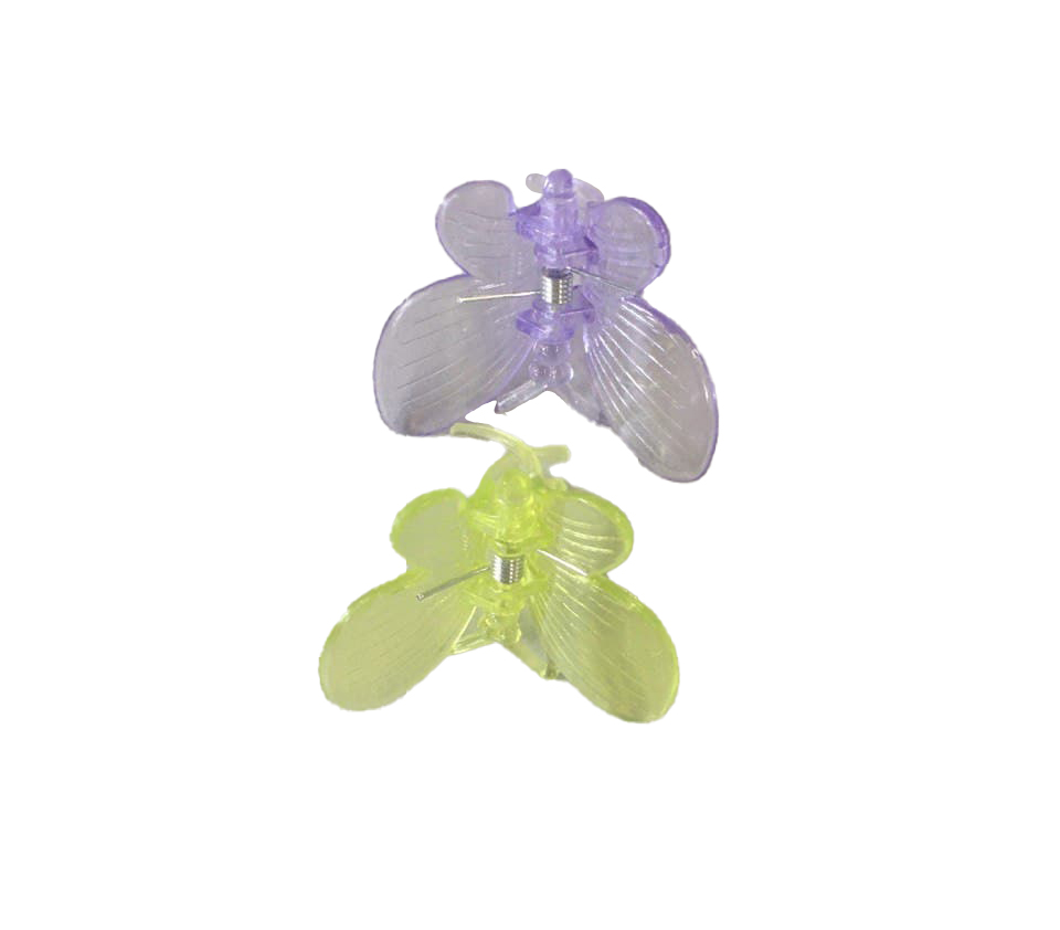 Зажим Top Dreams Бабочка для крепления цветоноса орхидеи, 1 шт 1