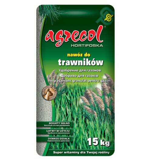 Комплексне добриво Агрекол Хортіфоска (Hortifoska) для газону 15.5.10, 15кг, 635