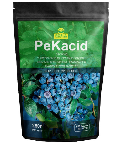 Комплексне мінеральне добриво Pekacid (Пекацид), 250г, NPK 0.60.20, TM ROSLA (Росла) 1