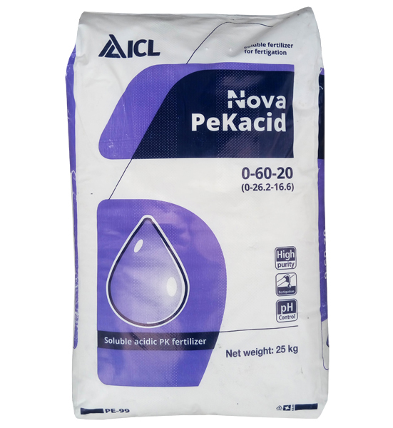 Комплексне мінеральне добриво Pekacid (Пекацид), 25кг, NPK 0.60.20 1