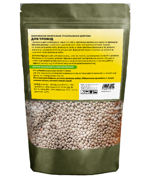 Комплексне мінеральне добриво для троянд, 1кг, ТМ Літо 2