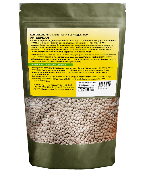 Комплексне мінеральне добриво універсальне, 1кг, ТМ Літо 2