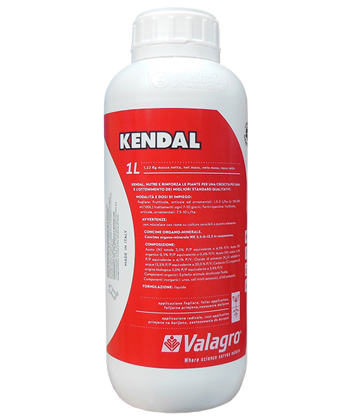 Біоімуностимулятор Kendal (Кендал), 1л, Valagro (Валагро)