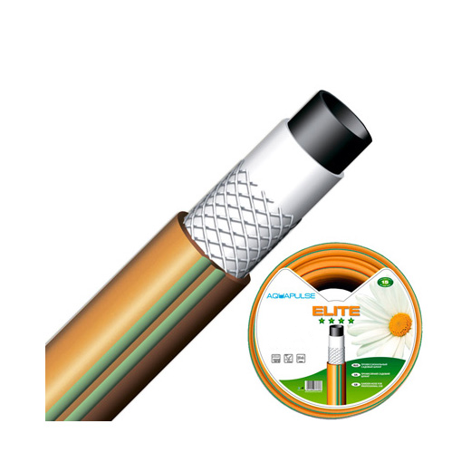 Шланг для поливу Elite 13мм (1/2), 50м, Аквапульс