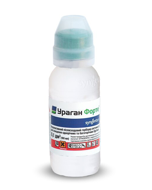 Гербіцид Ураган Форте, 100мл, Syngenta (Сингента) 1