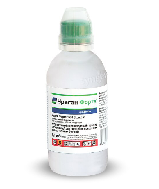 Гербіцид Ураган Форте, 300мл, Syngenta (Сингента)