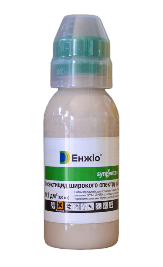 Інсектицид Енжіо, 100мл, Syngenta (Сингента) 1