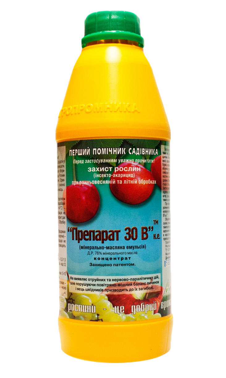 Препарат 30-В, 0.9 л