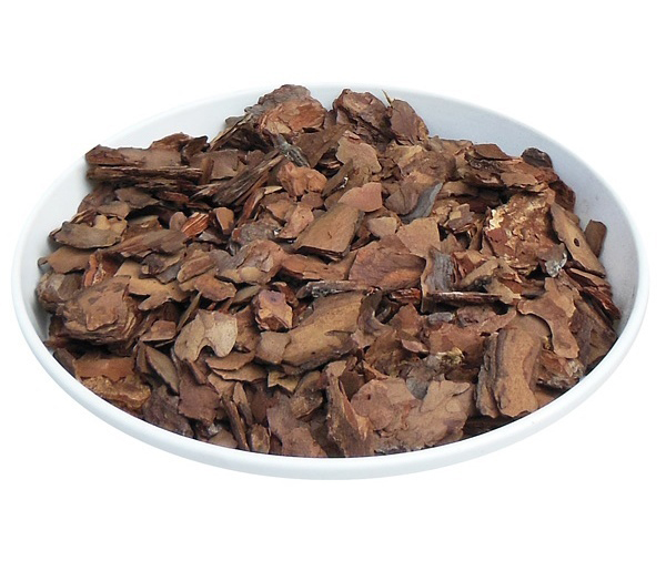 Кора сосновая Делюкс, 50л, Фр.3 (КС) (30-50мм) ГП