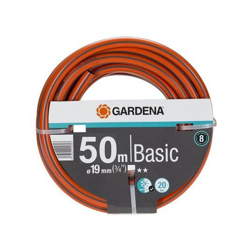 Шланг для поливу Basic 3/4'' 50 м, Gardena, 18144 1