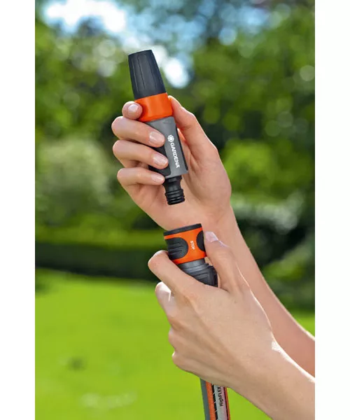 Конектор з автостопом 9мм, 3/4, Gardena, 18214 4