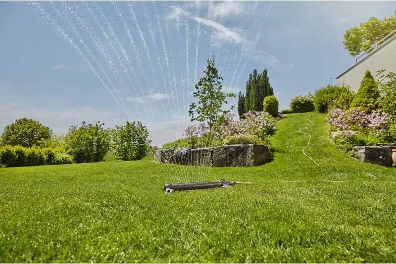 Дождеватель осциллирующий AquaZoom S, Gardena (18710) 5