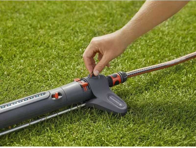 Дождеватель осциллирующий AquaZoom S, Gardena (18710) 3