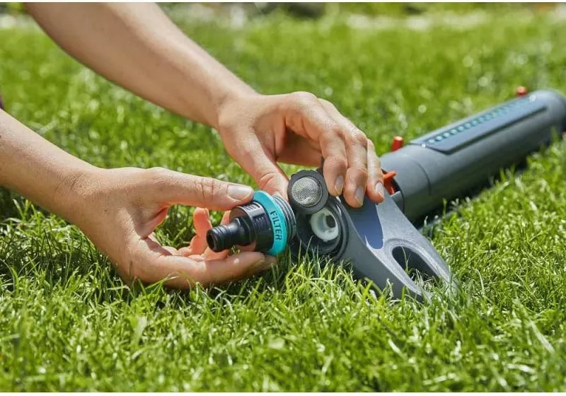 Дождеватель осциллирующий AquaZoom S, Gardena (18710) 4