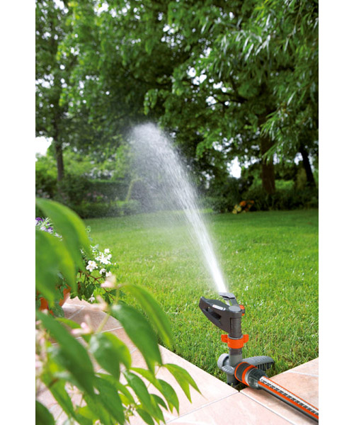 Дождеватель секторно-круговой импульсный Comfort, Gardena, 08141 5