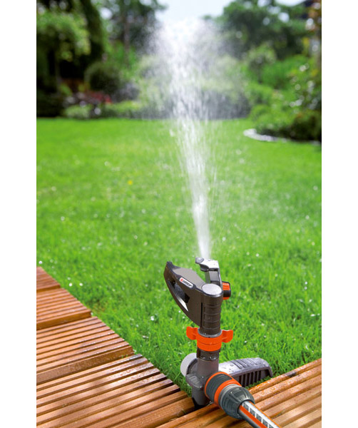 Дождеватель секторно-круговой импульсный Comfort, Gardena, 08141 4