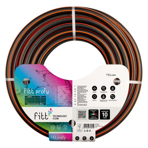 Поливальний шланг Fitt Profy 13 мм (1/2), 25 м, Аквапульс 1
