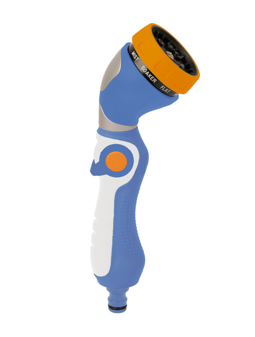 Пистолет 9-ти функциональный металлический, АР 2013, Аквапульс