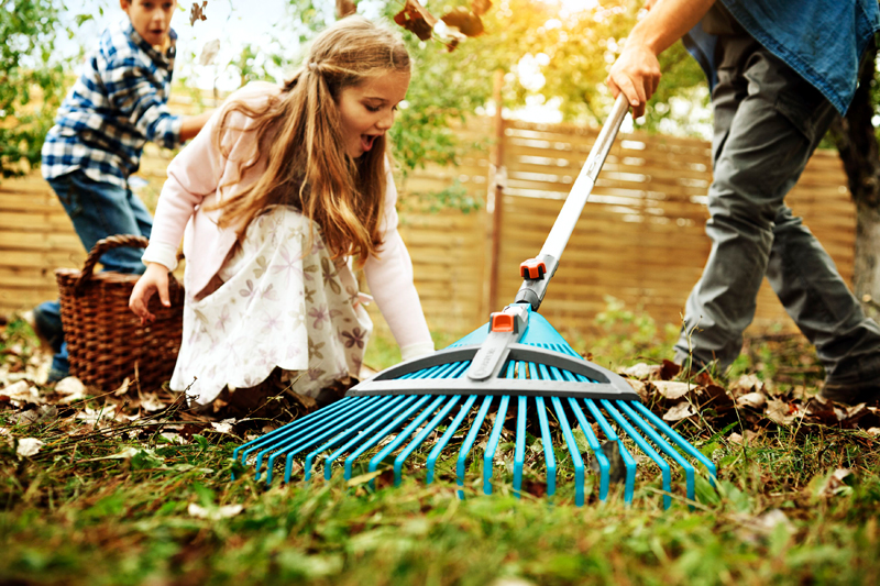 Граблі віялові регульовані з пластику, Gardena, 03099-20.000.00 4