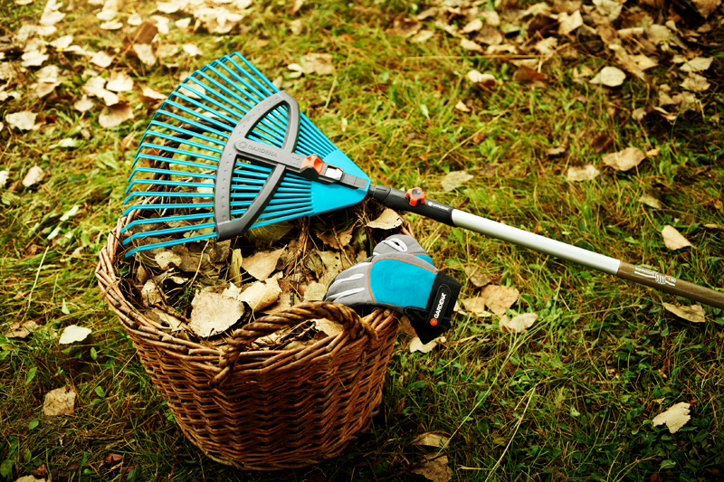 Граблі віялові регульовані з пластику, Gardena, 03099-20.000.00 3