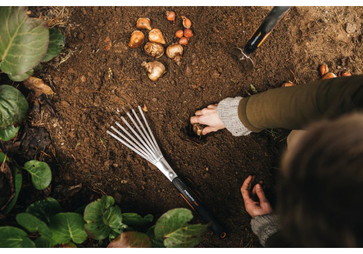 Грабли ручные Fiskars Xact (1027044) 4