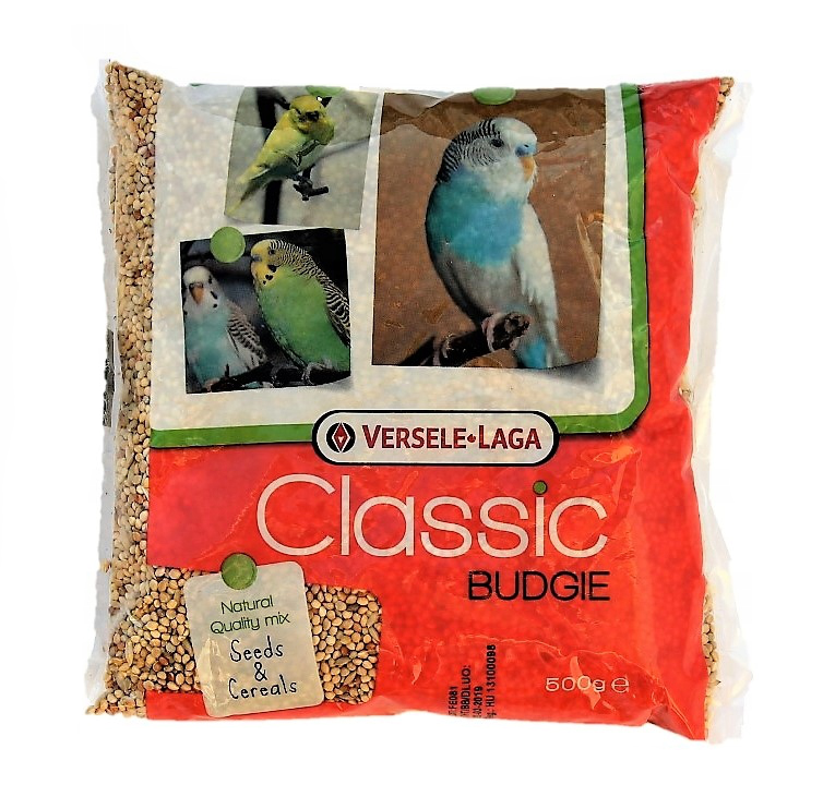 211526 VL Classic ПАПУЖКА (Budgies) зернова суміш для хвілястіх папужок, 0.5кг