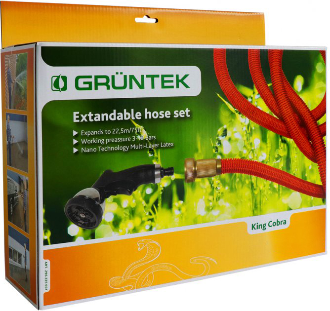 Набір для поливу Gruntek King Cobra (296225001) 4