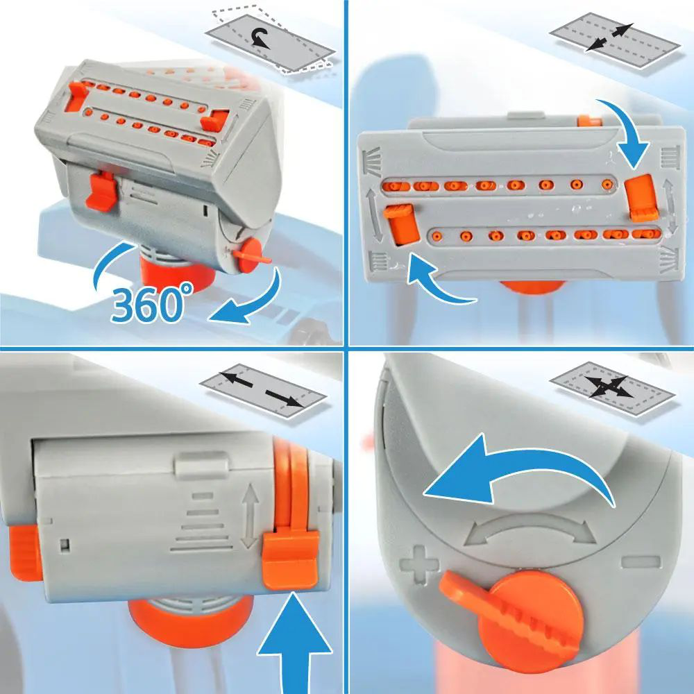 Дощувач осцилюючий Primavera 378 Міні Turbo,296214771  GRUNTEK  2