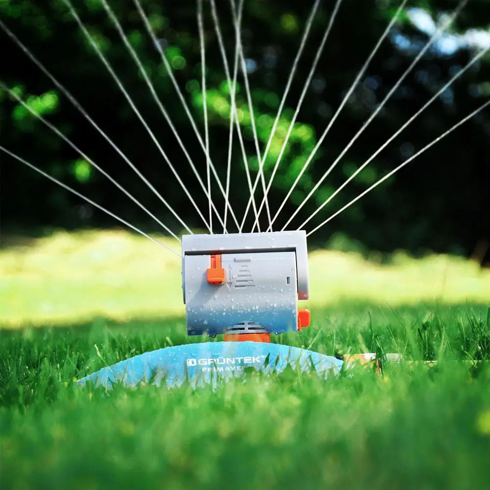 Дощувач осцилюючий Primavera 378 Міні Turbo,296214771  GRUNTEK  4