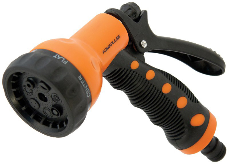 Пистолет 7-ми функциональный пластиковый, АР 2007, Аквапульс