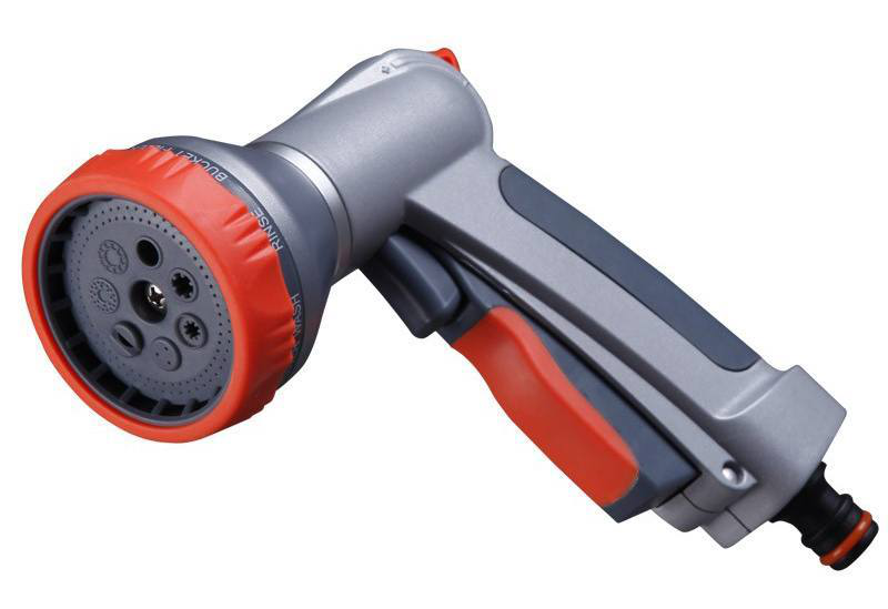 Пистолет 8-ми функциональный металлический, Аквапульс, АР 2020