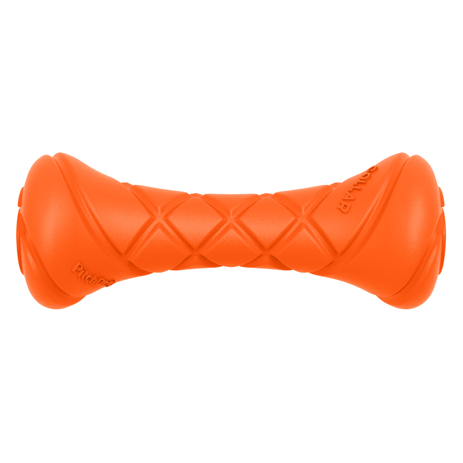 Ігрова гантель Collar PitchDog для апортировки, 19/7 см, помаранчева (62394) 2