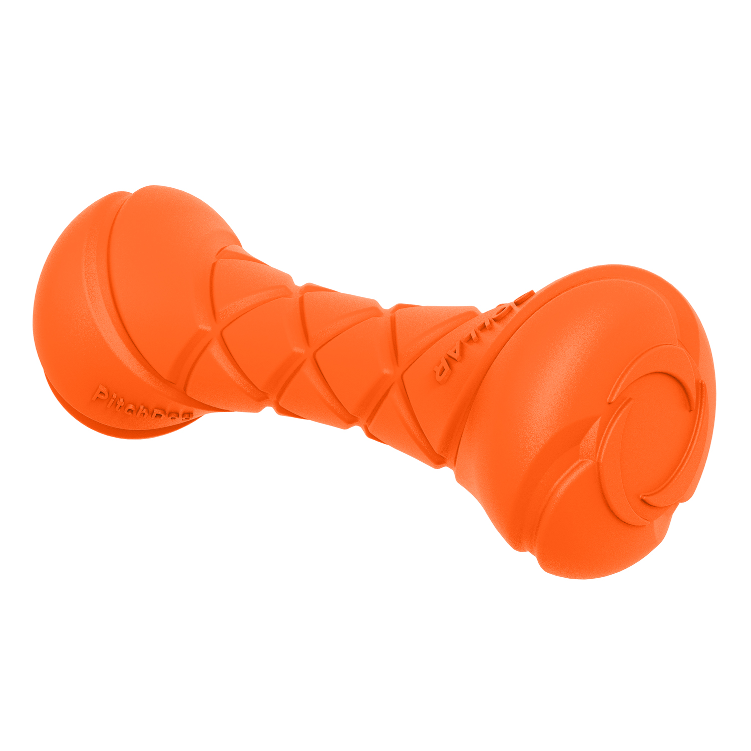 Ігрова гантель Collar PitchDog для апортировки, 19/7 см, помаранчева (62394) 1