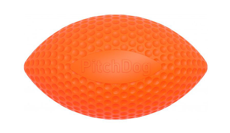 62414 Ігровий мяч для аппортіровкі PitchDog, діаметр 9 см, помаранчевий 2