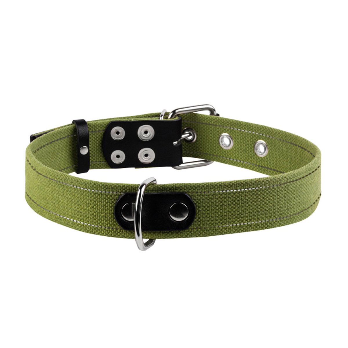 Ошейник для собак CoLLaR х/б тесьма (ширина 35мм, длина 51-63см) 1