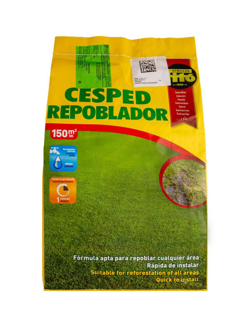 Газонна трава Lolium perenne FORMULA PROGREEN 5кг, ТМ Fito