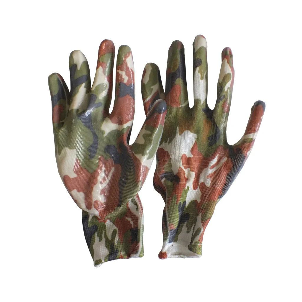 Перчатки рабочие Werk нитрил (WE2140)